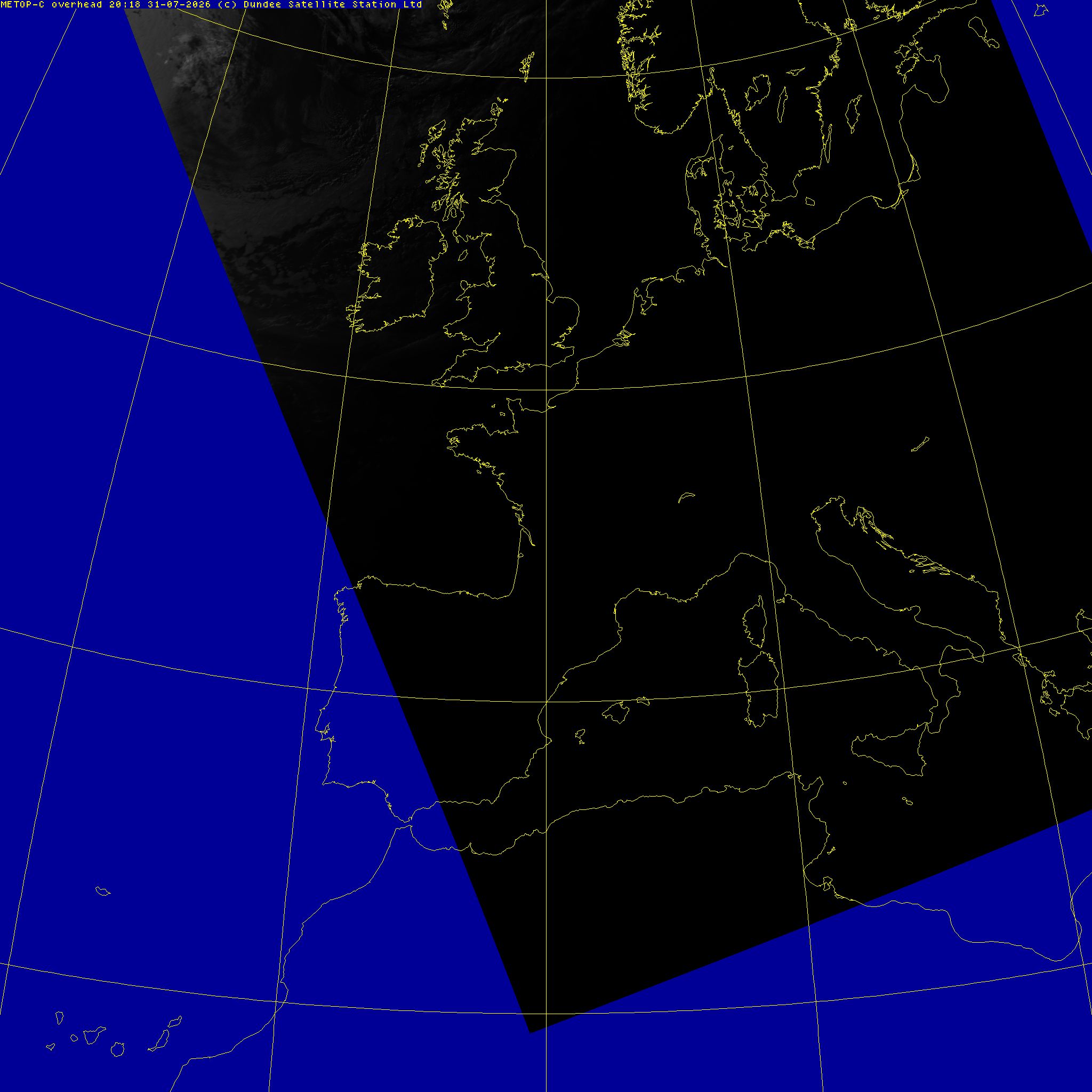 Latest visible image (CH2)
