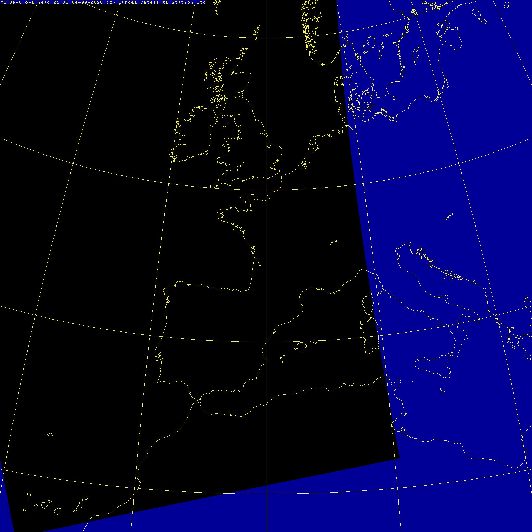 Latest visible image (CH2)