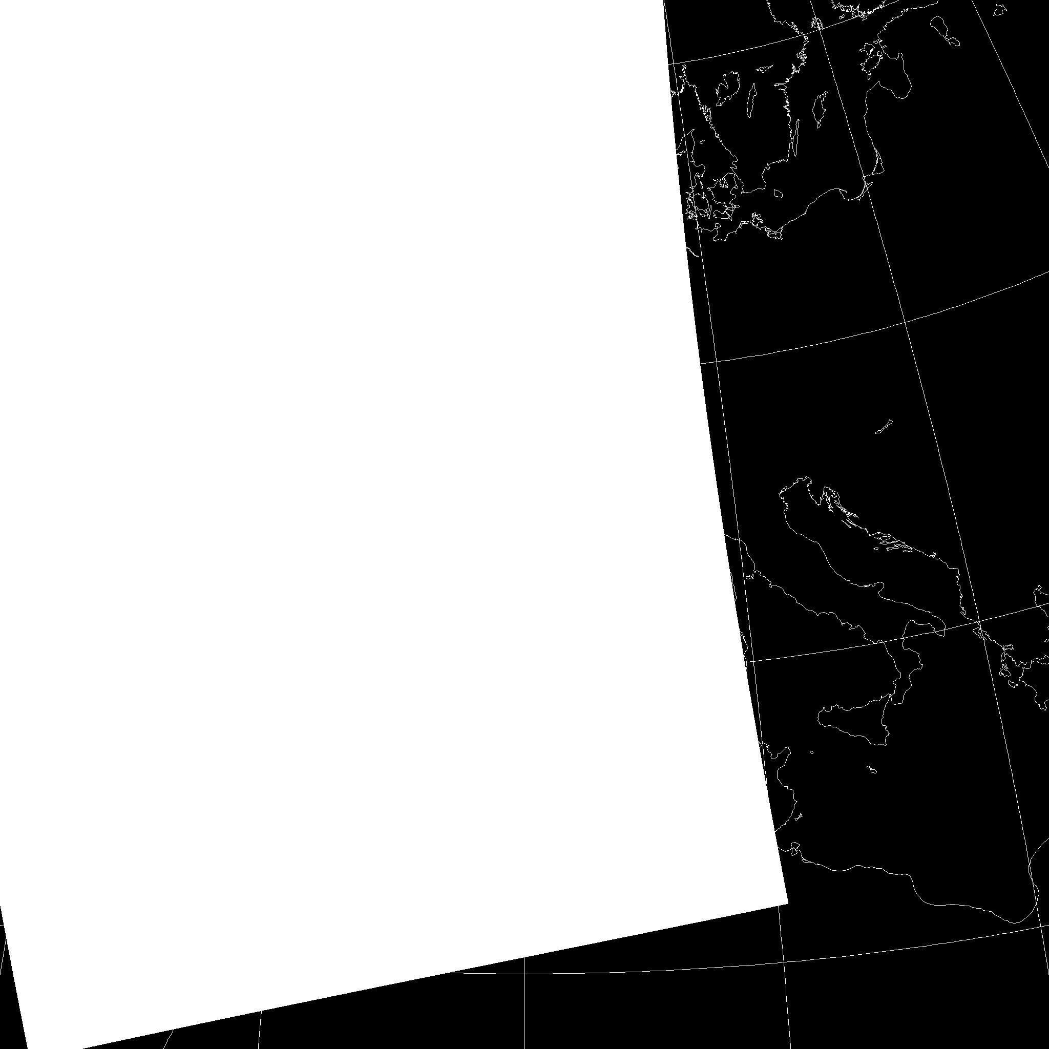 Latest false-colour image (RGB)
