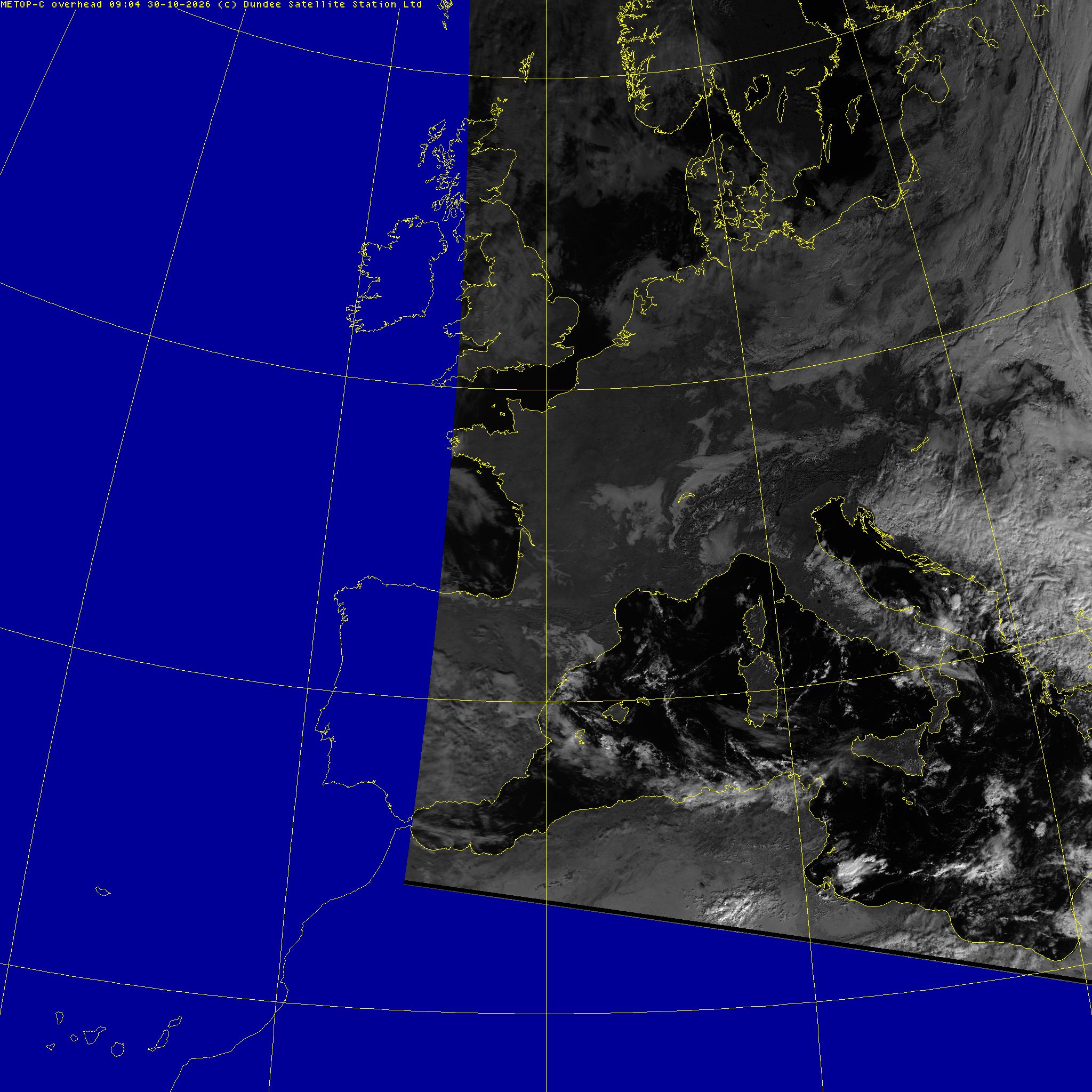 Latest visible image (CH2)