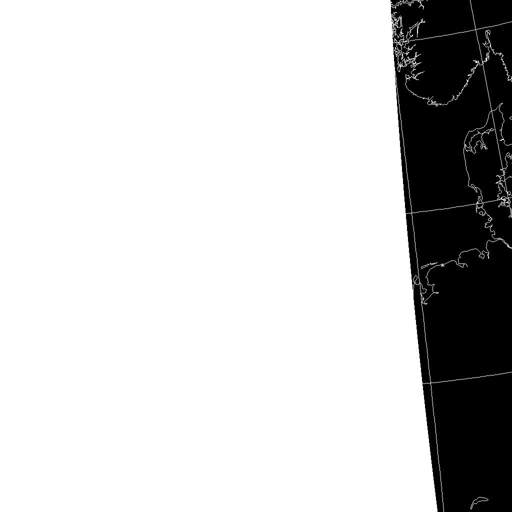 Latest false-colour image (RGB)