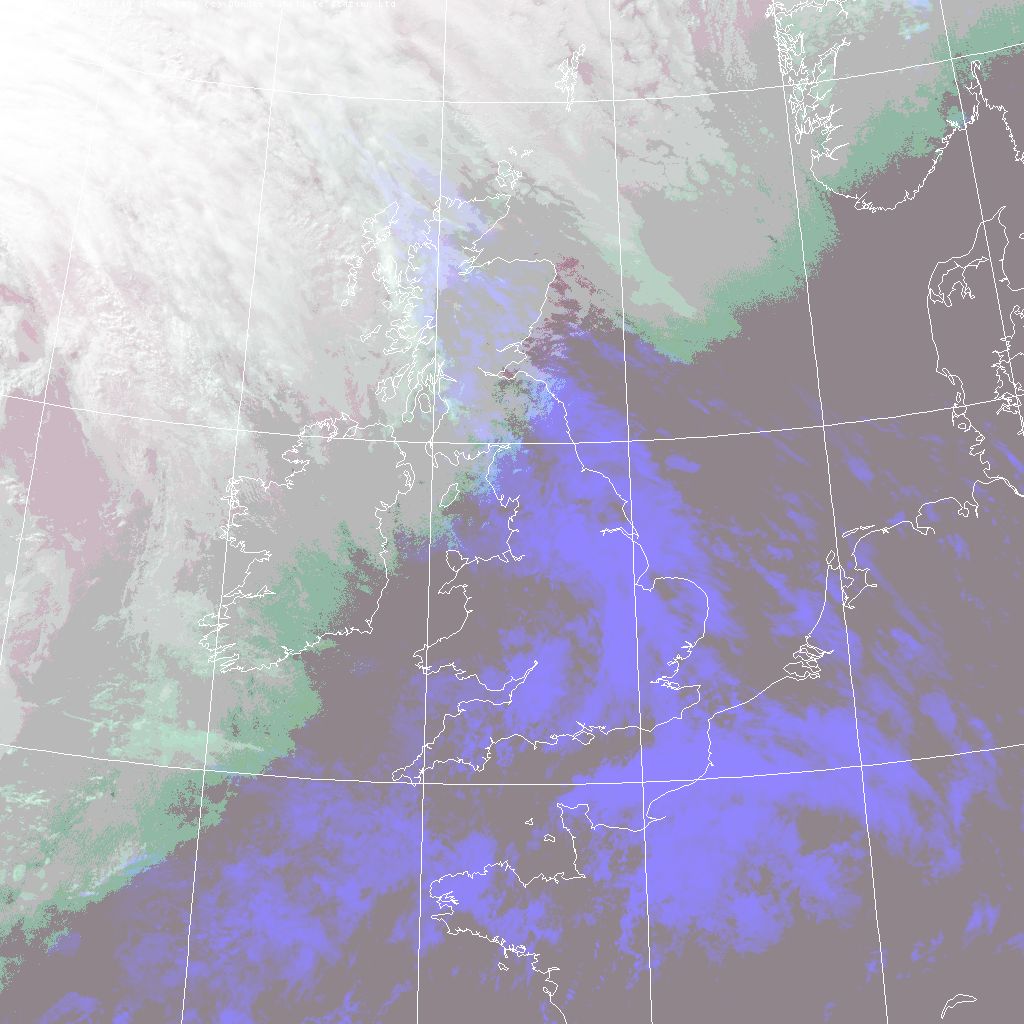 Latest false-colour image (RGB)