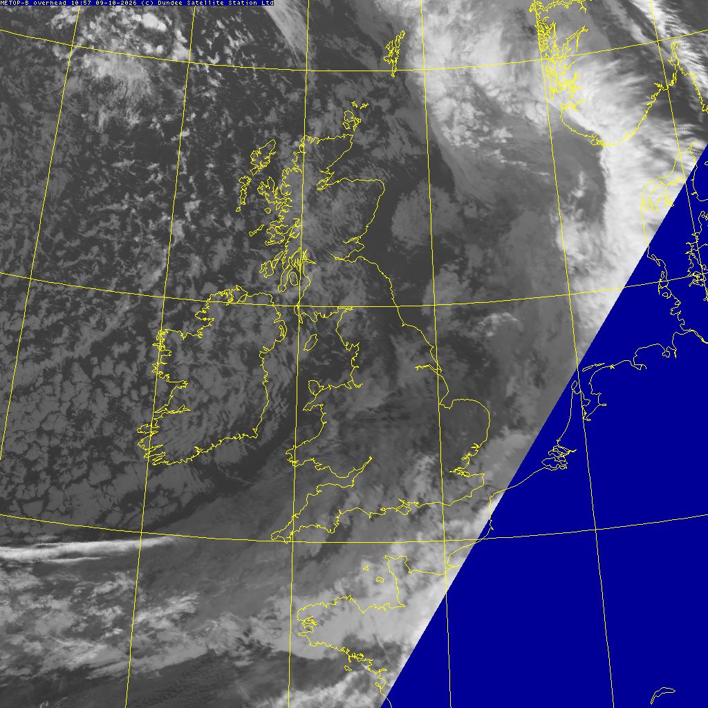 Latest infra-red image (CH4)