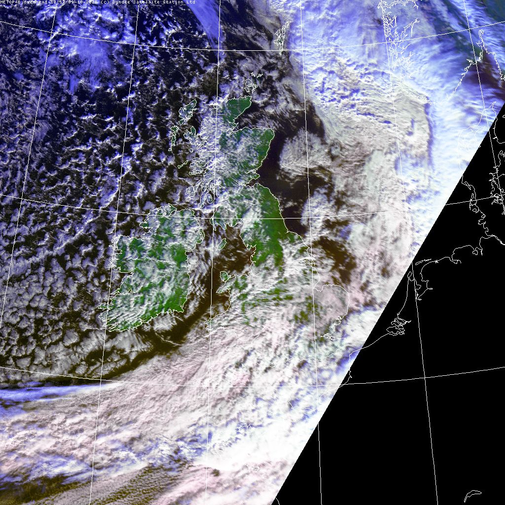 Latest false-colour image (RGB)