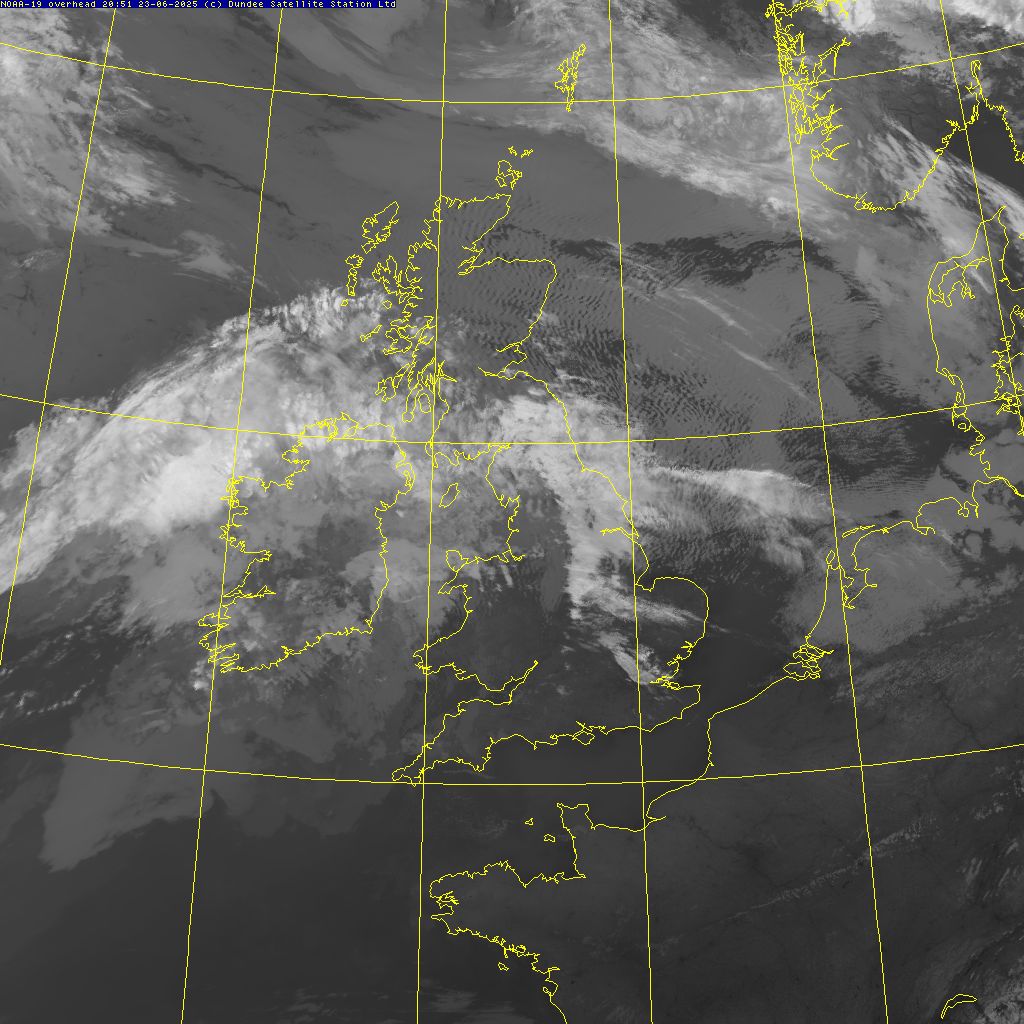 Latest infra-red image (CH4)
