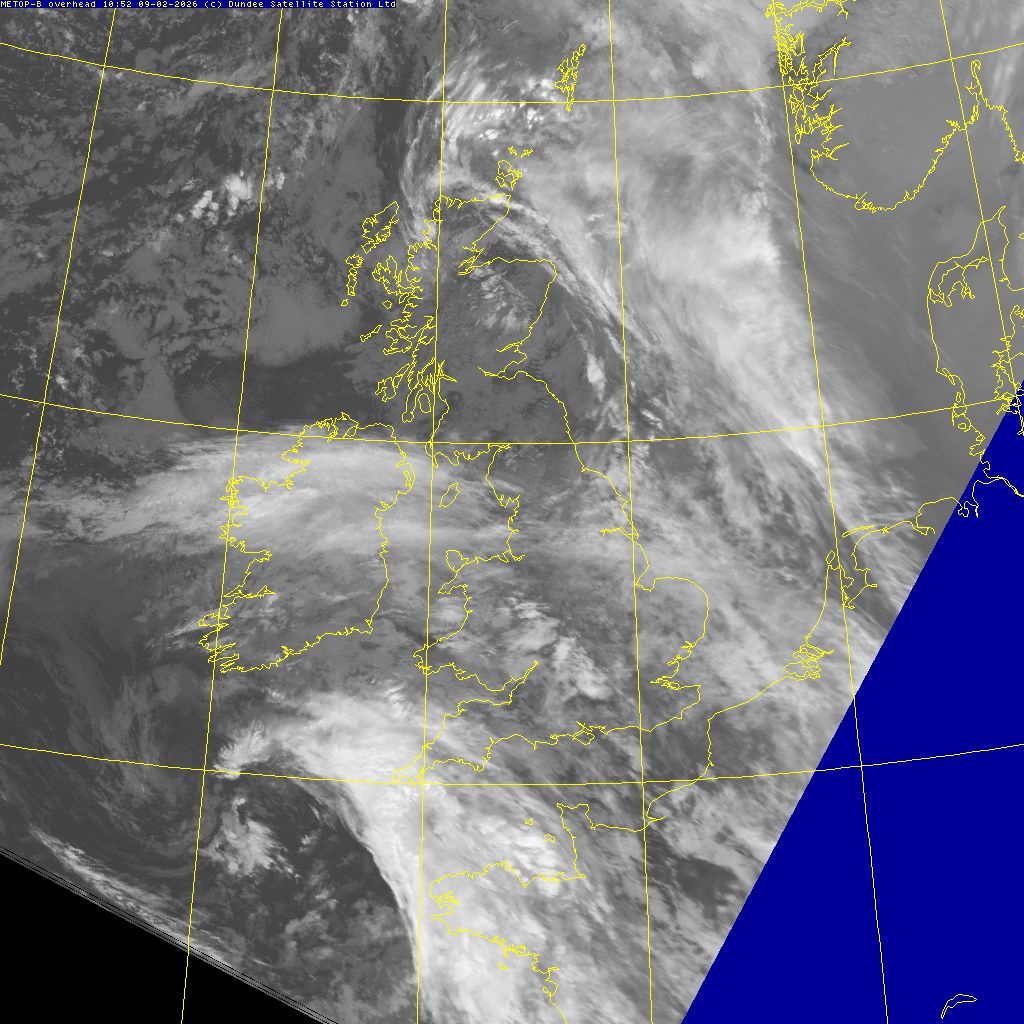 Latest infra-red image (CH4)