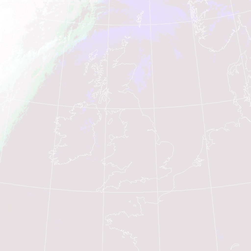 Latest false-colour image (RGB)