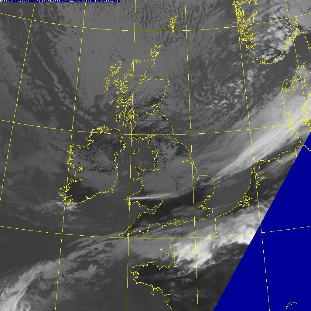 Latest infra-red image (CH4)