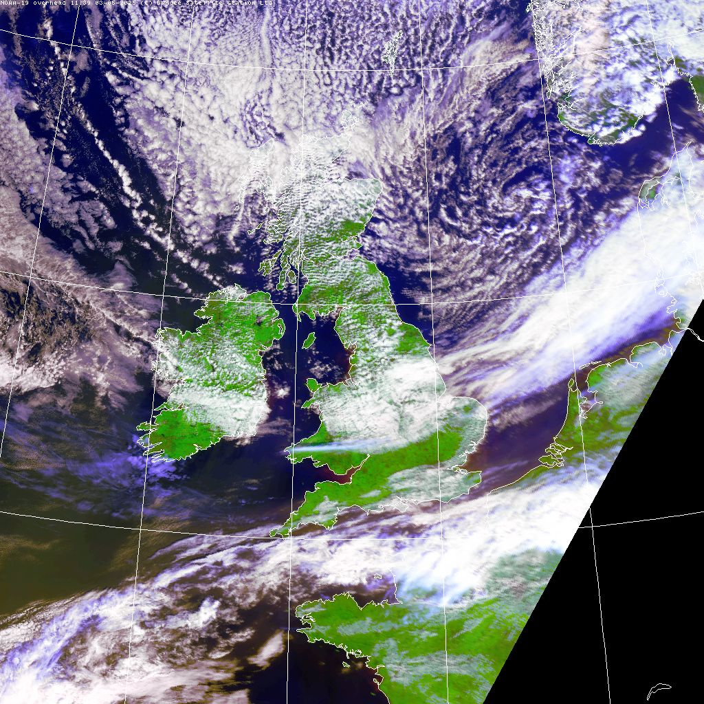 Latest false-colour image (RGB)