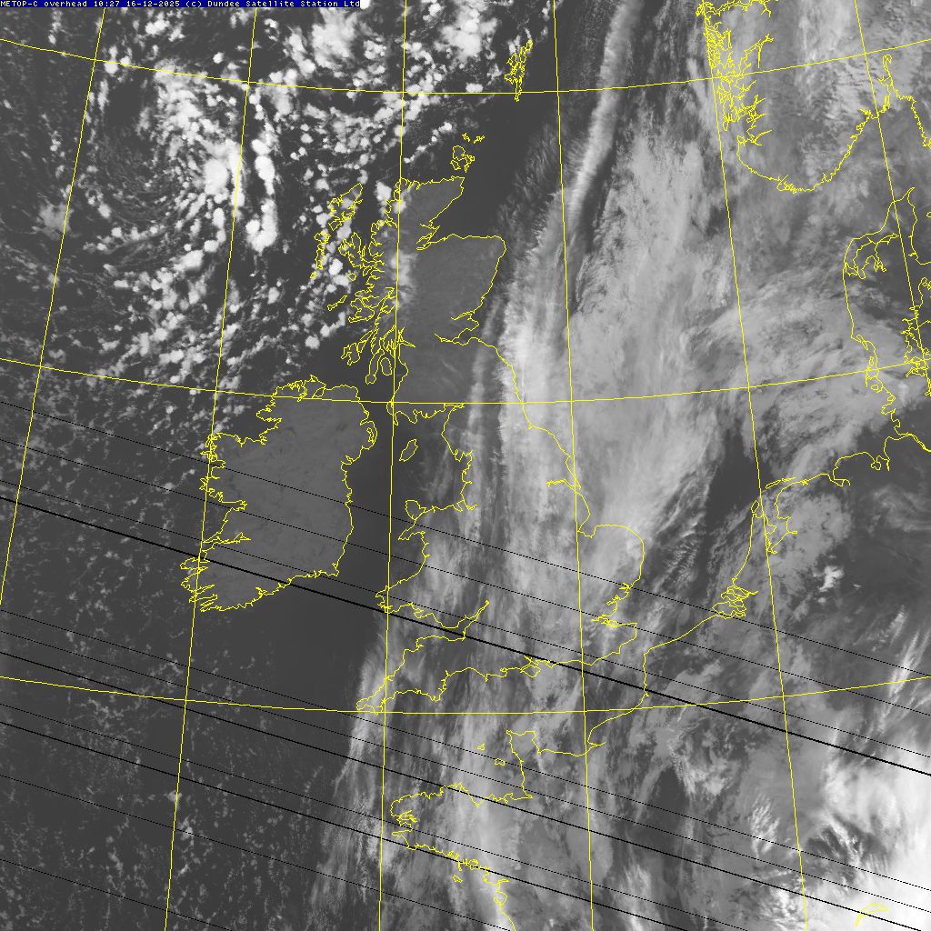 Latest infra-red image (CH4)