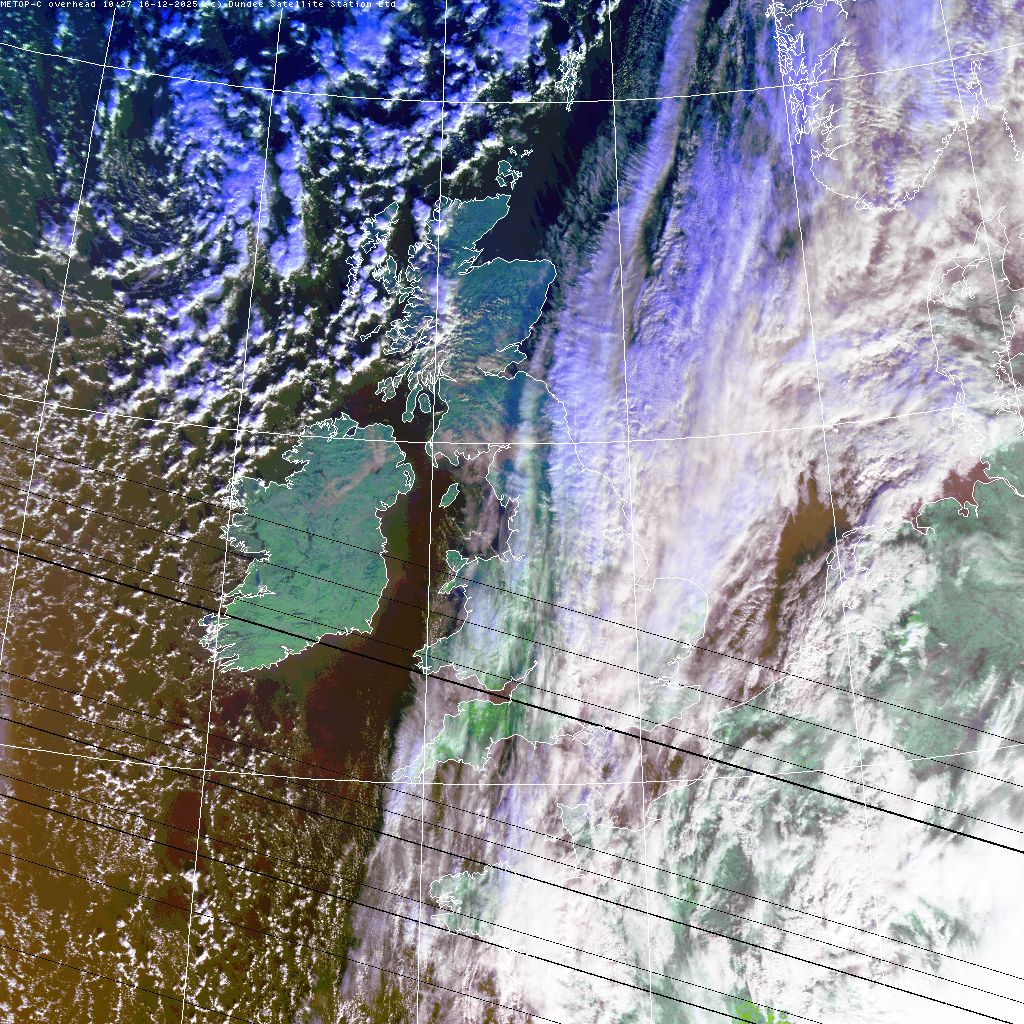 Latest false-colour image (RGB)