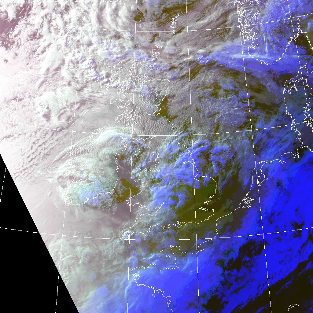 Latest false-colour image (RGB)