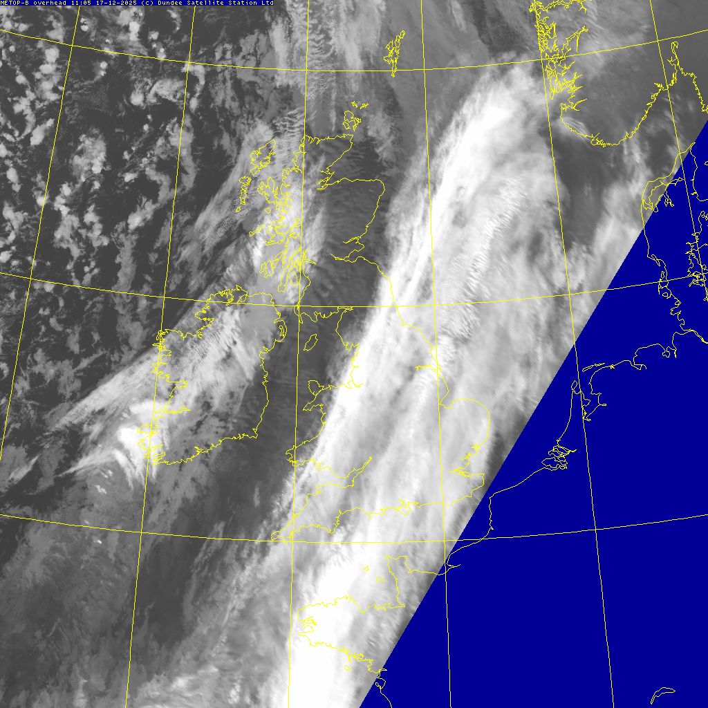 Latest infra-red image (CH4)