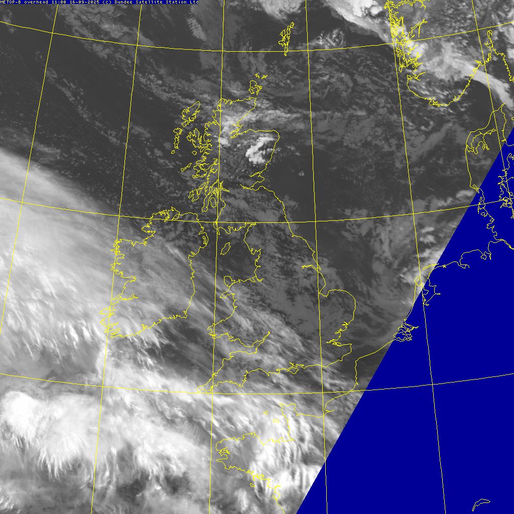 Latest infra-red image (CH4)