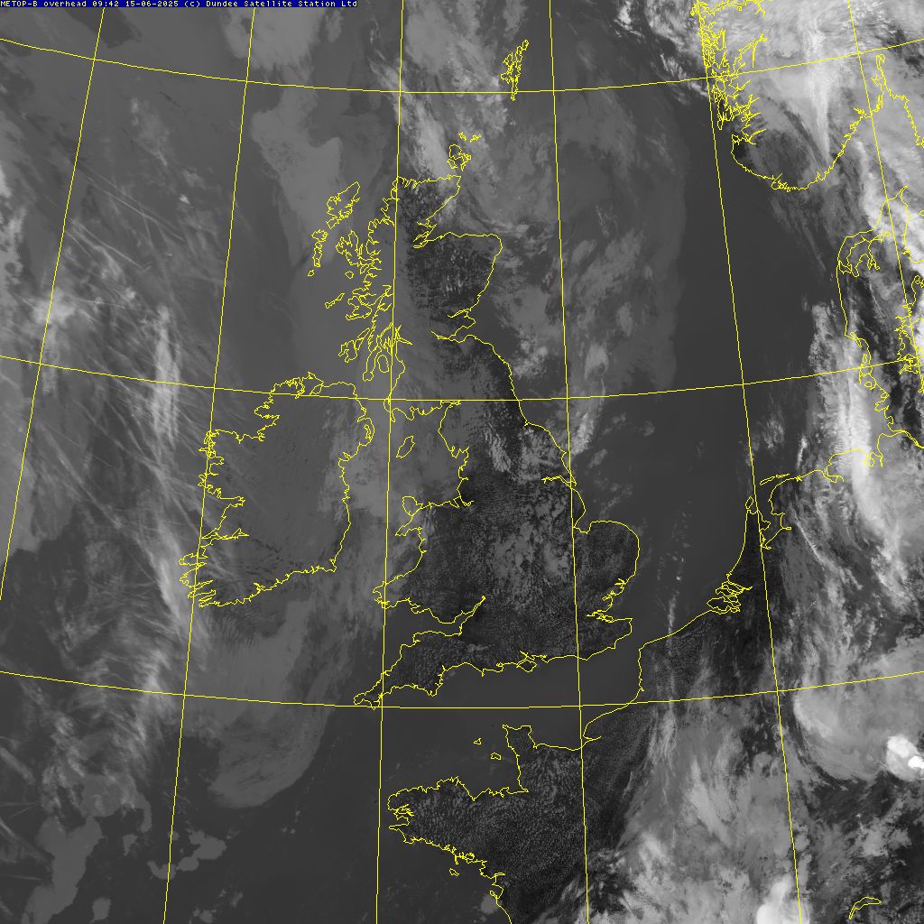 Latest infra-red image (CH4)