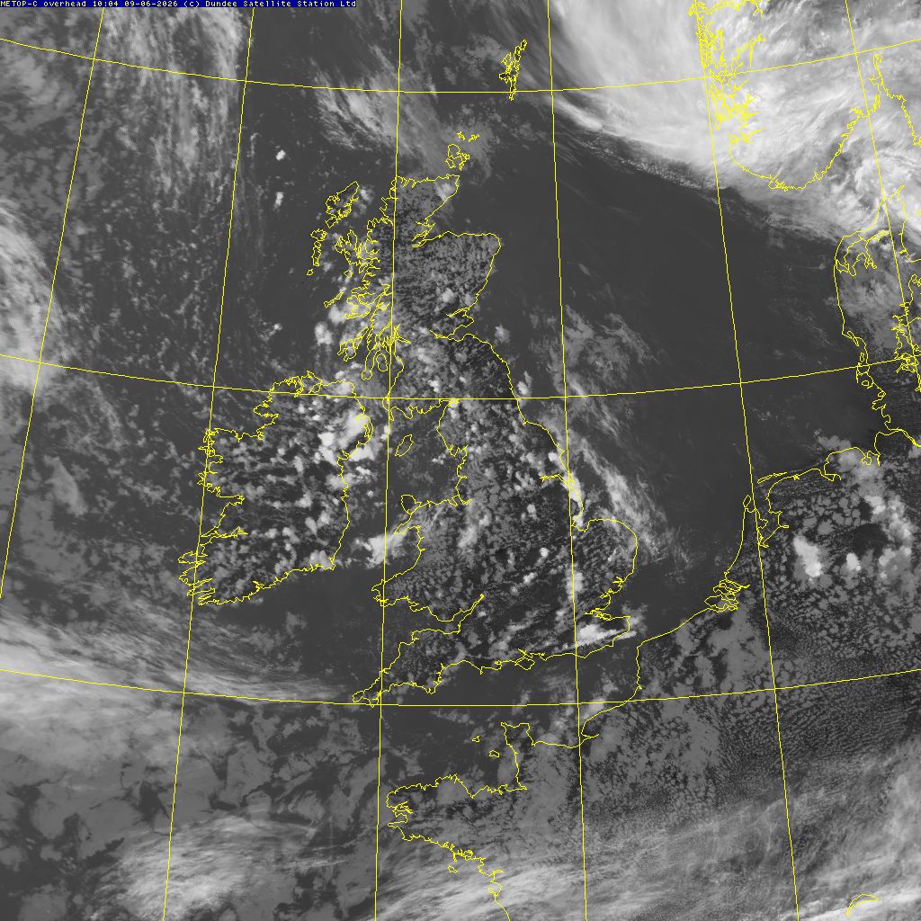 Latest infra-red image (CH4)