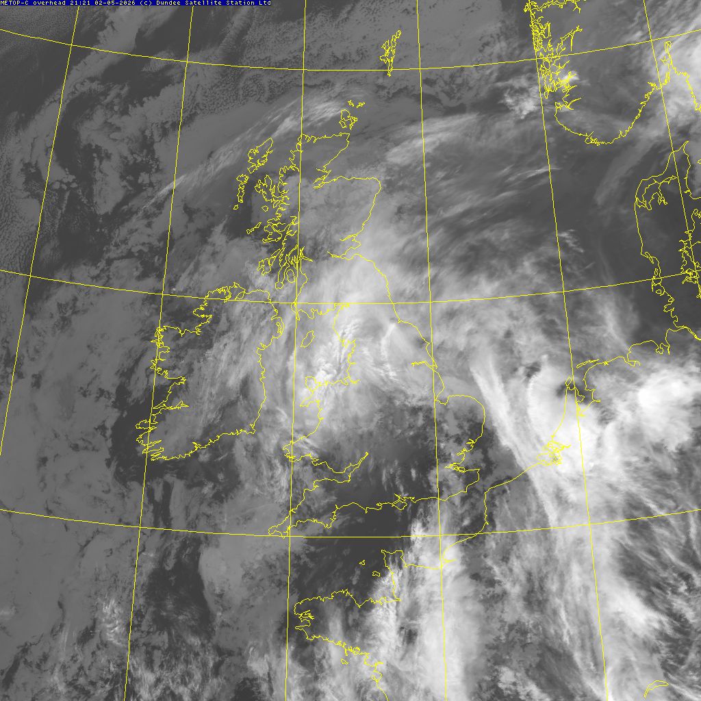 Latest infra-red image (CH4)